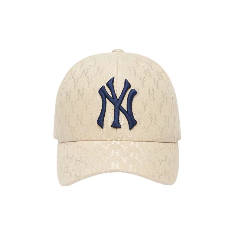 MLB棒球帽官方专柜正品男女刺绣NY情侣休闲遮阳鸭舌帽子新款