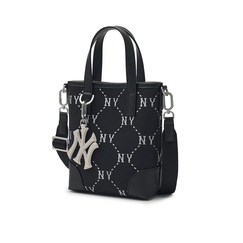 MLB官方专柜正品托特包复古老花满印时尚休闲单肩包斜挎包手提包,淘宝优惠券,粉丝福利购,淘宝优惠卷