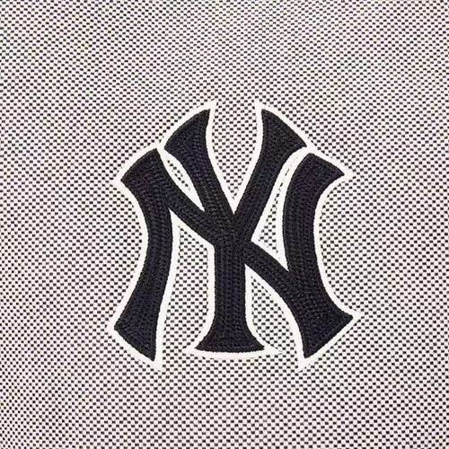 MLB官方正品手提单肩包女款复古老花字母NYLogo腋下背包3ABMS072N - 图0