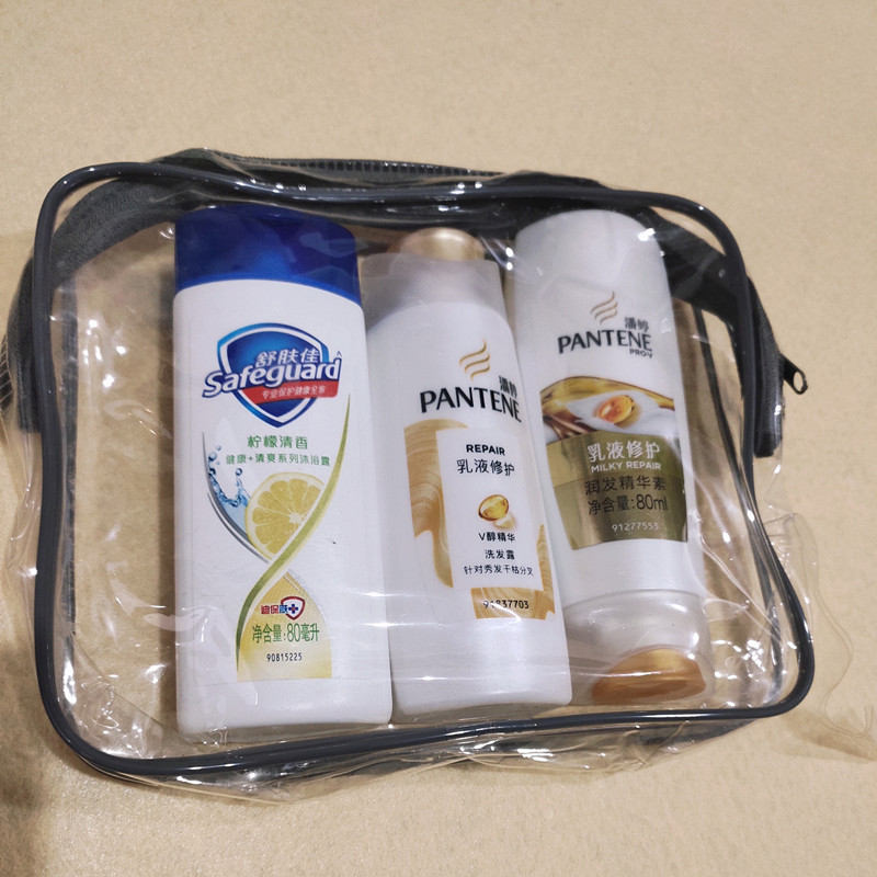 旅行旅游防水包洗漱袋洗护套装三件套旅行可用10次洗漱包多省包邮 - 图3