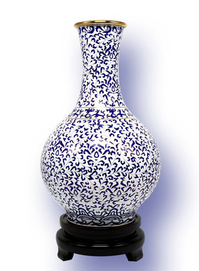 摆件平步青云作品大师景泰蓝