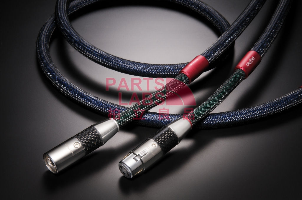 原装 FURUTECH 古河 CF601 CF602 旗舰 XLR 碳纤镀铑 平衡插头 - 图2