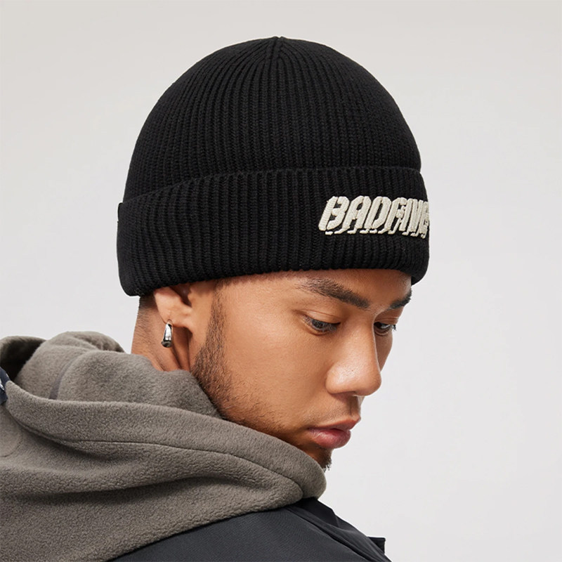 李宁针织帽2024冬季新款反伍系列男女抗静电保暖毛线帽AMZU043,淘宝优惠券,粉丝福利购,淘宝优惠卷