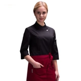 Отель и отель Special Chef Office Clothing для 700% рукава, закрытой по талии, одежда, одежда, одежда, одежда, топ