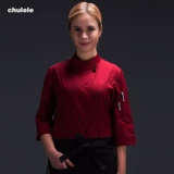Отель и отель Special Chef Office Clothing для 700% рукава, закрытой по талии, одежда, одежда, одежда, одежда, топ