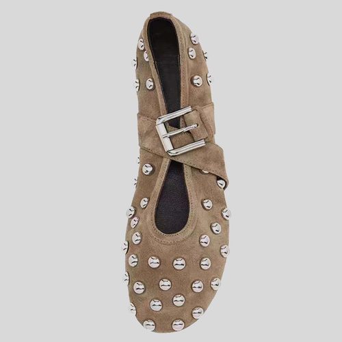 犀利哥MD 休闲百搭简约2025新款通勤时尚单鞋 - 图3