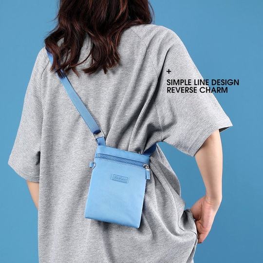 夏天新款手机包女潮斜挎放手机袋挂脖零钱包单肩休闲迷你小包包女