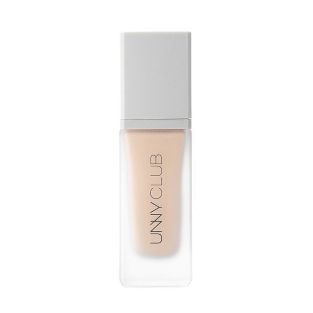 Unny foundation liquid lasting without makeup, mixed oil, dry leather concealer cream gas cushion women's authentic official flagship store