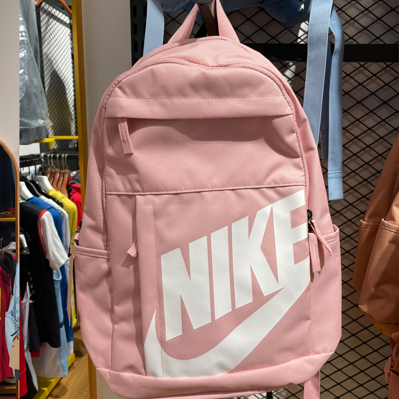 nike耐克正品男女双肩背包2024新款大容量旅行包初中高中学生书包