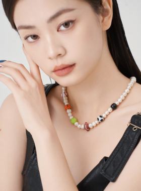 TWENTYONEAUGUST淡水珍珠CHOKER