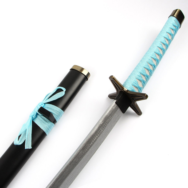 死神COS冬狮郎冰轮丸斩魄刀斩魂刀动漫道具天锁斩月包邮现货木刀,淘宝优惠券,粉丝福利购,淘宝优惠卷