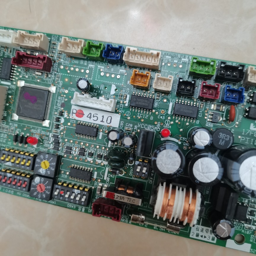原装日立天花机空调配件 17F09347A电脑板 Pl103-4 P-4510主板 - 图1