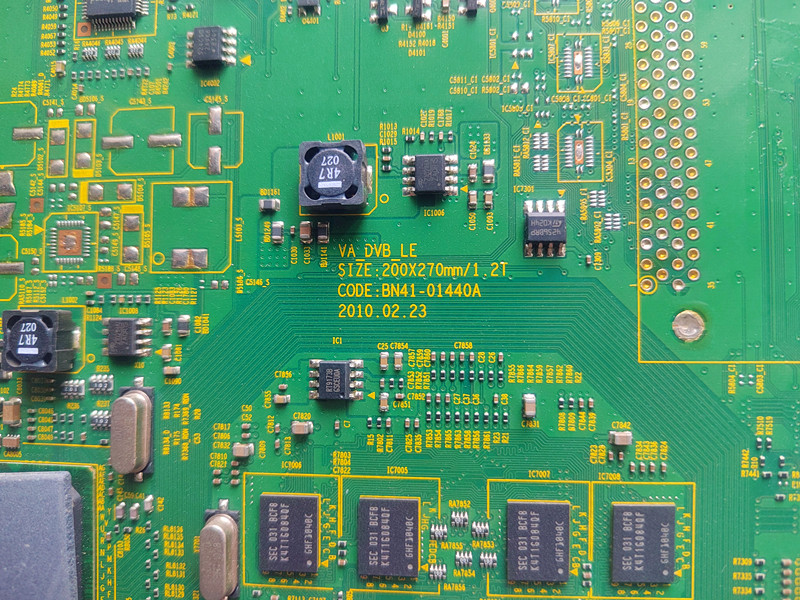 BN41-01440A三星UA40/46/55C6200UF UA55/60C6900VF 液晶电视主板 - 图0