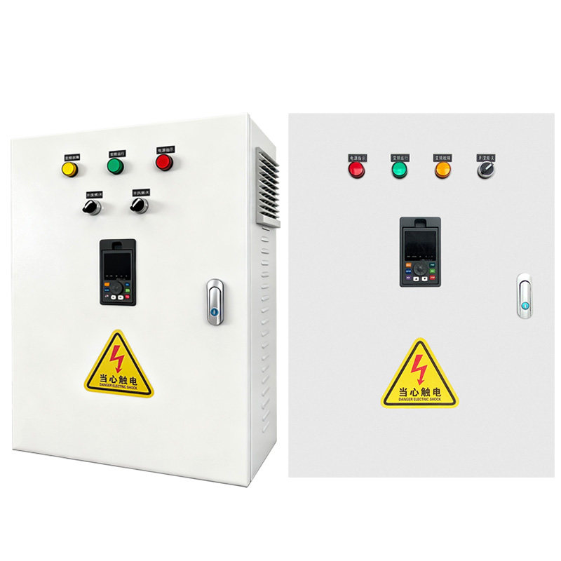 成品变频控制柜成套配电箱定制恒压供水控制器风机水泵plc电气,淘宝优惠券,粉丝福利购,淘宝优惠卷