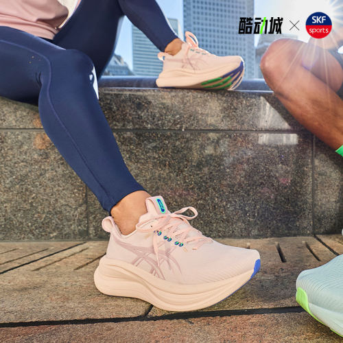 新品ASICS亚瑟士NIMBUS 28 女款跑鞋N28马拉松黑武士宽楦缓震回弹 - 图2
