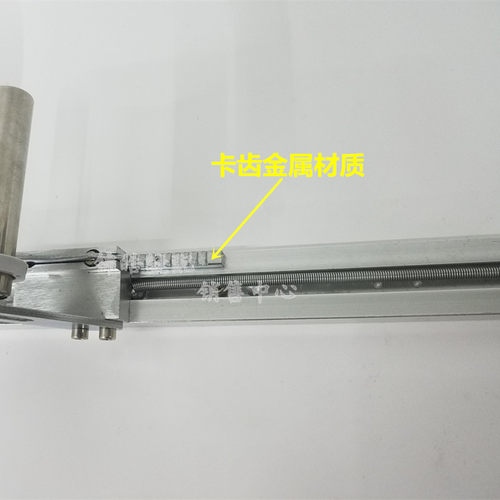 包邮特殊铝合金多针机橡筋架啤呤架裤头车活动式拉松紧拉腰用工具 - 图1