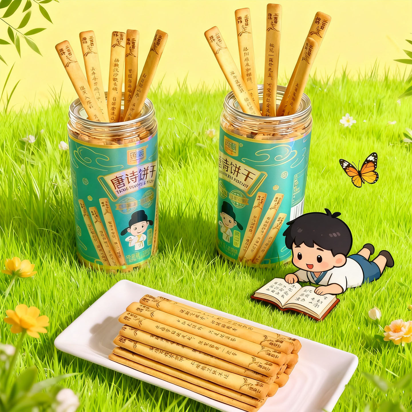 ���� ��ʫ���� ����ζ 200g ����ǩ ��ͱ��� ��ͯ��ʳ 7.44Ԫ+0.89Ԫ�Խ��