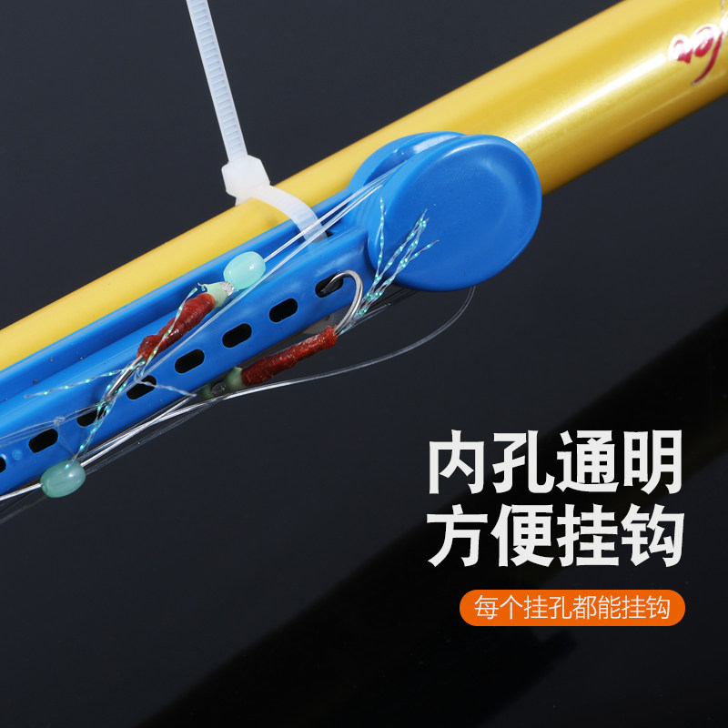 快速收线器绕线卡绕线板可调节鱼竿绕线夹钓鱼用品绕线板渔具配件,淘宝优惠券,粉丝福利购,淘宝优惠卷