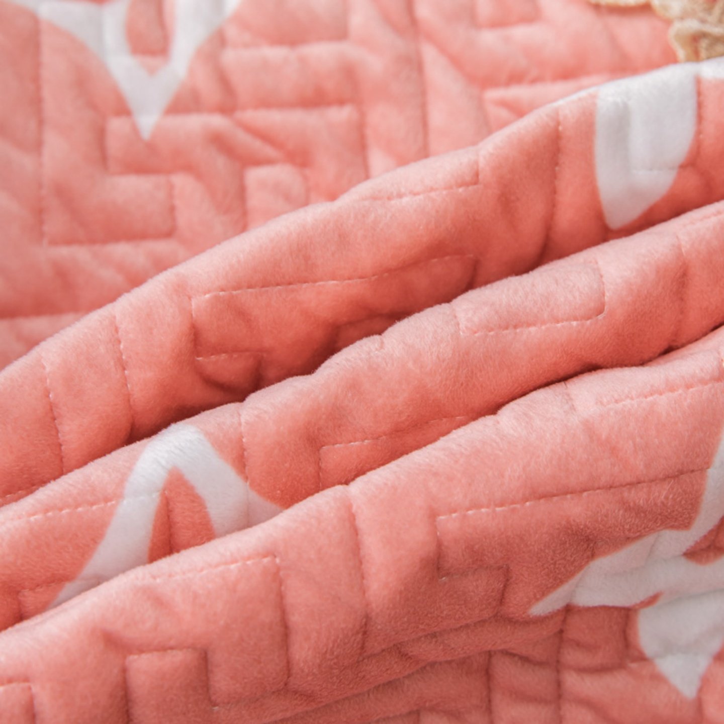 冬季加厚裙边牛奶绒床盖榻榻米炕单加绒绗缝厚款床单夹棉大炕盖子,淘宝优惠券,粉丝福利购,淘宝优惠卷