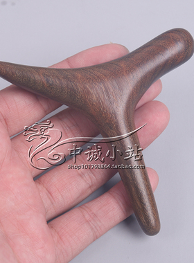木质打磨光滑点穴按摩棒