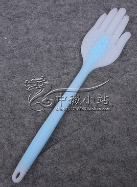 软胶加长捶背器敲打拍痧板手掌拍