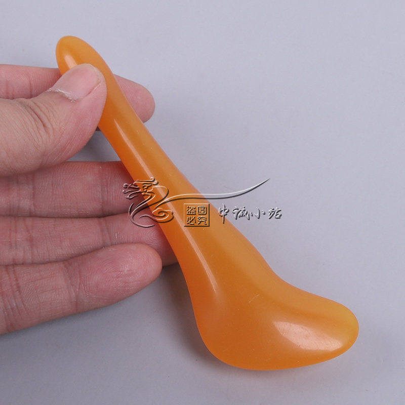 树脂点穴棒拨筋美容棒按摩器面部刮痧板脸部经络按摩穴位笔美容院,淘宝优惠券,粉丝福利购,淘宝优惠卷