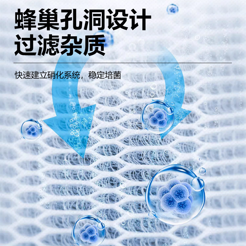 鱼缸过滤棉8d无胶生化棉洗不烂高密度海绵加厚净水魔毯过滤材料,淘宝优惠券,粉丝福利购,淘宝优惠卷