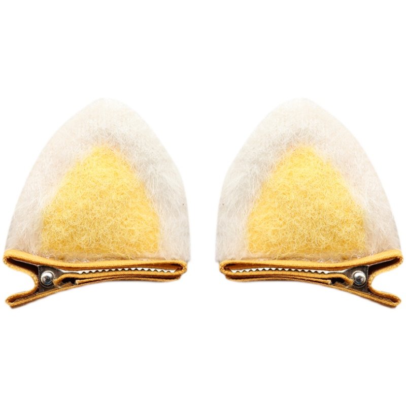 宝宝可爱动物猫耳朵发夹小兔发卡卡通立体女孩子女童儿童发饰全包,淘宝优惠券,粉丝福利购,淘宝优惠卷