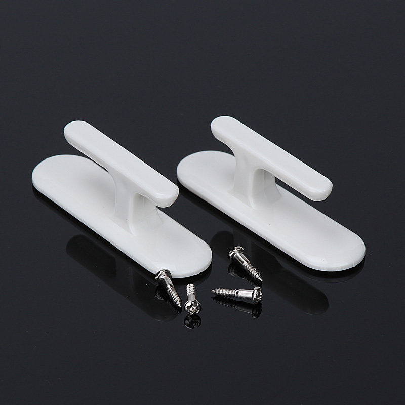 日本塑料欧式时尚窗帘挂钩挂球 绑带固定免钉无痕粘钩 2个装,淘宝优惠券,粉丝福利购,淘宝优惠卷