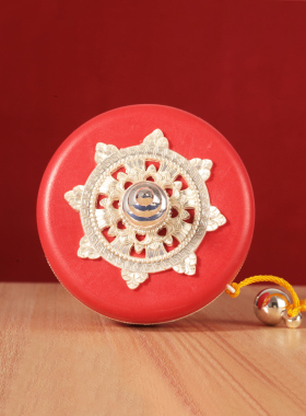 双轴承桶实木随身用摆