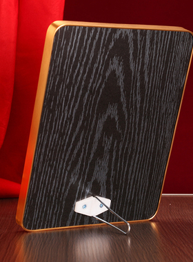 藏式白度母铂金实木烤漆相框摆件挂画装饰画家用十相自在唐卡图