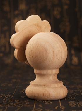 实木彩绘三根本朵玛食子花藏式佛堂上师空行本尊家用八供摆件蓝色