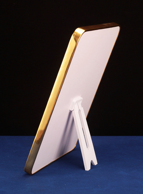 唐卡黄财神合金相框摆件