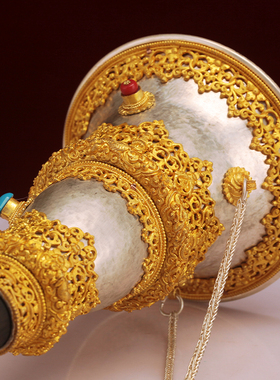 唢呐尼泊尔手工藏式喇叭纯铜