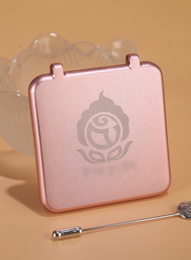 藏式文殊宝剑金属徽章文创胸针