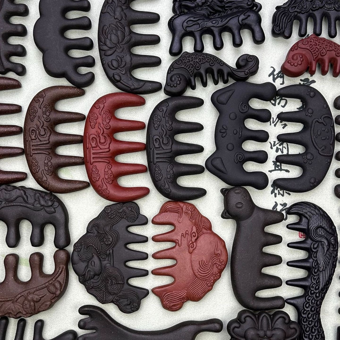 直播天然草本手工合香梳按摩梳子发梳天然合香梳中药梳工厂,淘宝优惠券,粉丝福利购,淘宝优惠卷