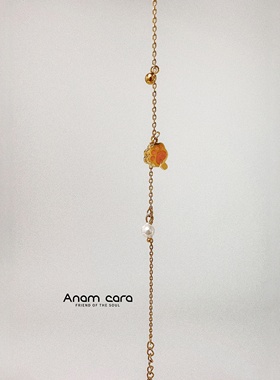 钛钢不掉色原创设计猫爪甜美手链