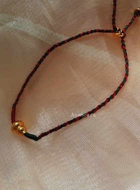 马年本命年平安转运葫芦手绳手链