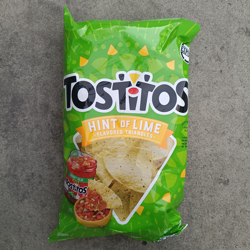 多桃氏墨西哥白玉米片进口零食TOSTITOS TORTILLA CHIPS ORIGINAL-图2