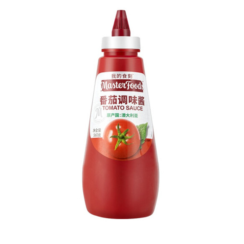 560g进口挤压瓶番茄酱意面手抓饼酱 Masterfoods Tomato Sauce - 图3