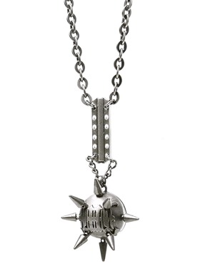 长项链iiimiii黄铜金属球