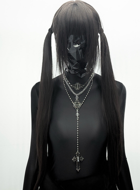 IIIMIII暗黑拼接choker