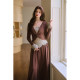 ລຸງ Peter Pan <Li Ying Roman> Fashionable twist design slim top lace vest drape skirt