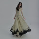 ລຸງ Peter Pan < Holy Ghost Paper Appointment> pleated lace appliqué decorated top with large skirt and elegant skirt