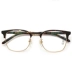 Kính nửa khung kính nam retro kinh doanh kính khung nữ có thể được trang bị tấm thủy triều mặt lớn - Kính đeo mắt kính Kính đeo mắt kính