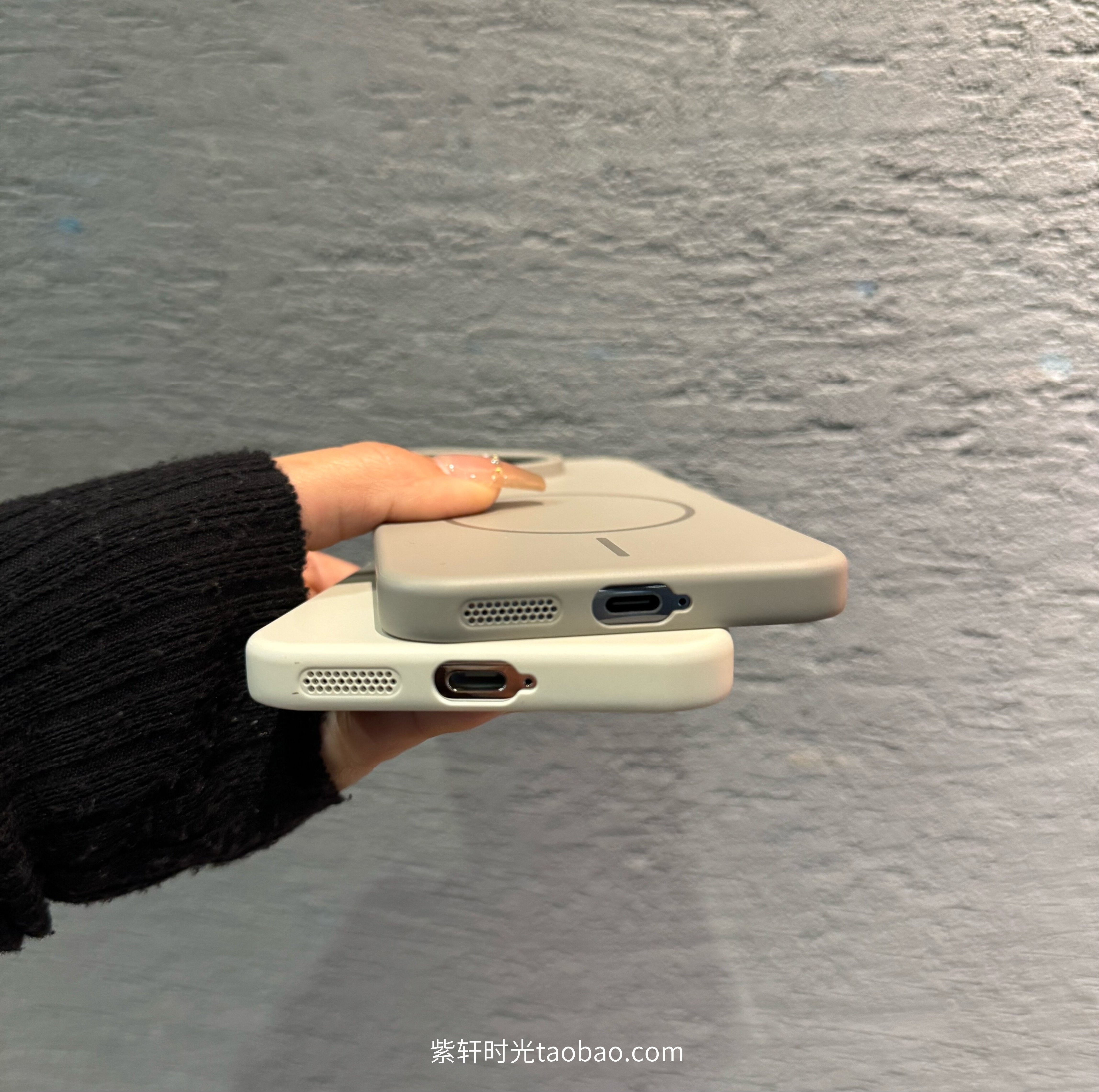 Beats thin circle magnetic suction is suitable for Huawei Pura70pro mobile phone case pura80 skin feel mate70 matte Nova14ultra titanium gray magic8 Honor 400/300 hard shell GTpro