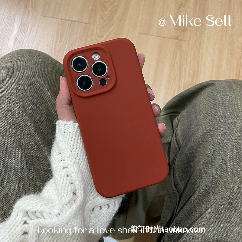 秋冬ins美拉德棕色适用华为Pura70手机壳mate60pro液态硅胶+全包镜头P40防摔P50软糯30高级感nova12小众9纯色,淘宝优惠券,粉丝福利购,淘宝优惠卷