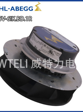 ZIEHL-ABEGG（施乐百）离心风机 RH25V-6IK.BD.1R
