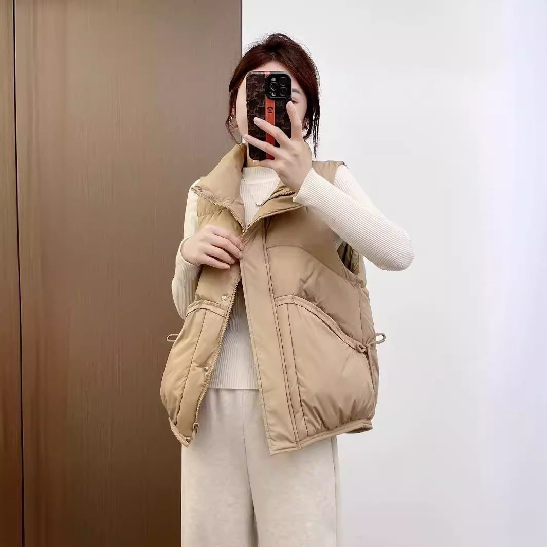 无袖棉服羽绒马甲马夹女外穿内搭春冬坎肩加厚外套棉背心上衣内胆,淘宝优惠券,粉丝福利购,淘宝优惠卷