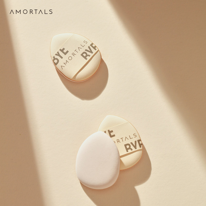 尔木萄拇指粉扑小不点遮瑕小号mini指尖气垫粉饼散粉专用干湿两用,淘宝优惠券,粉丝福利购,淘宝优惠卷